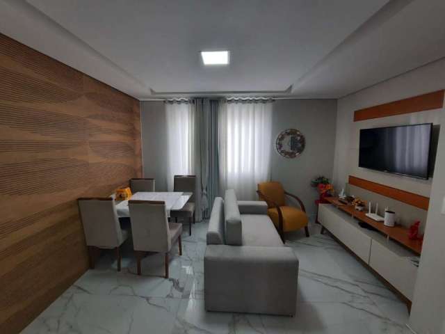 Apartamento com 3 quartos à venda na Rua Padre Willian Silva, 0, Planalto, Belo Horizonte por R$ 498.000