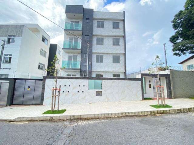 Apartamento com 3 quartos à venda na Rua Ubirajara Campos, 0, Candelária, Belo Horizonte por R$ 475.000