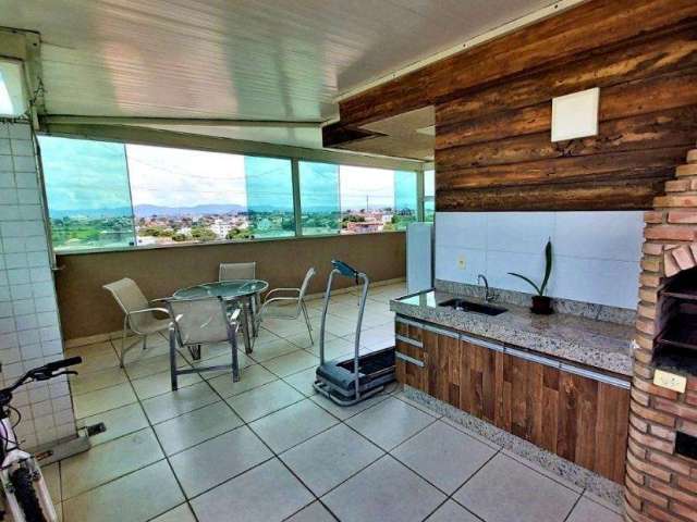 Cobertura com 4 quartos à venda na Limeira, 0, Piratininga (Venda Nova), Belo Horizonte por R$ 450.000