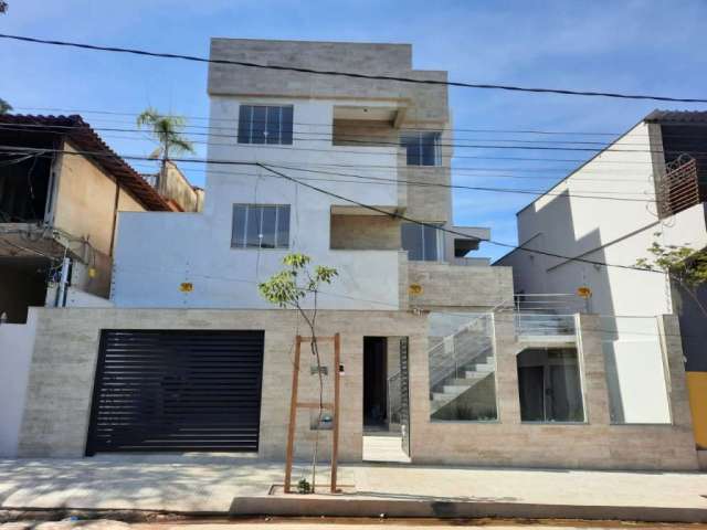 Apartamento com 3 quartos à venda na Rua dos Bororós, 0, Santa Mônica, Belo Horizonte por R$ 470.000