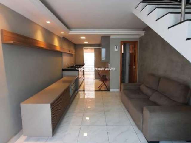 Casa em condomínio fechado com 2 quartos à venda na Frei Hilário, 0, Planalto, Belo Horizonte por R$ 330.000