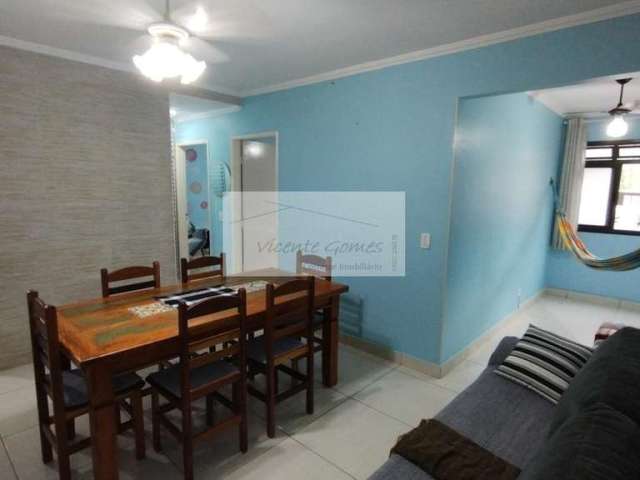 Apartamento para Venda em Ubatuba, Sapé, 2 dormitórios, 1 suíte, 1 banheiro, 1 vaga