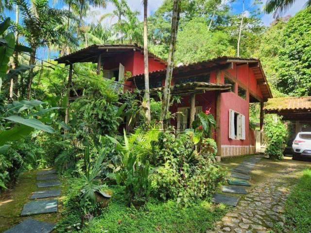 Charmoso sítio à venda em Paraty com 2 dormitórios à venda, 60.250 m² por R$ 950.000 - Pedras Azuis - Paraty/RJ