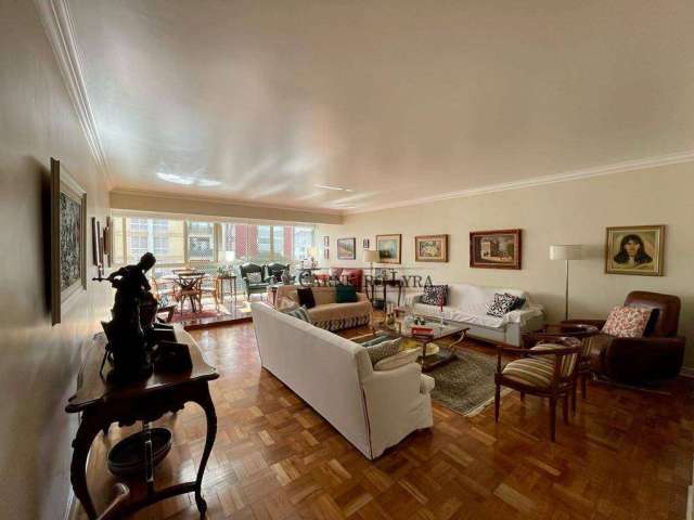 Apartamento à venda, 348 m² por R$ 3.350.000 - Higienópolis - São Paulo/SP