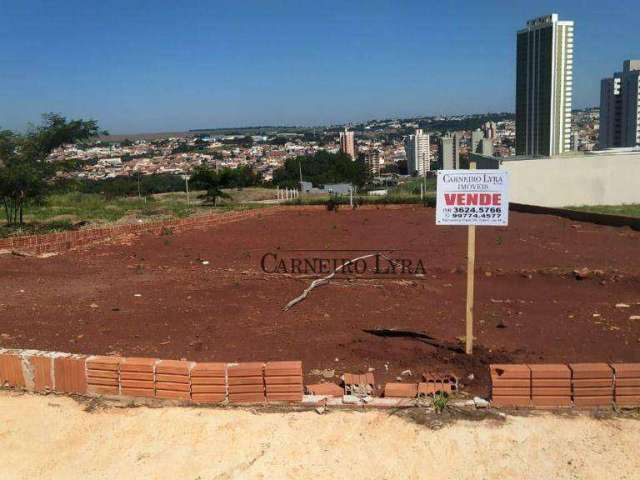 Terreno à venda, 600 m² por R$ 345.000,00 - Jardim Diamante - Jaú/SP