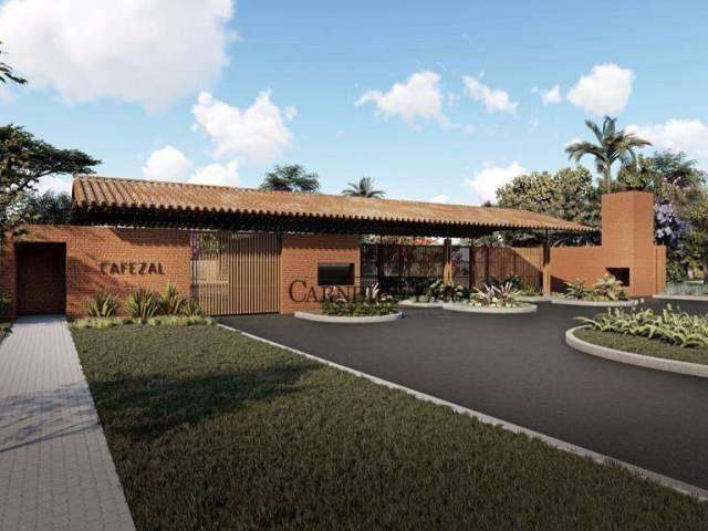Terreno à venda, 360 m² por R$ 300.000,00 - Condomínio Residencial Cafezal  - Jaú/SP