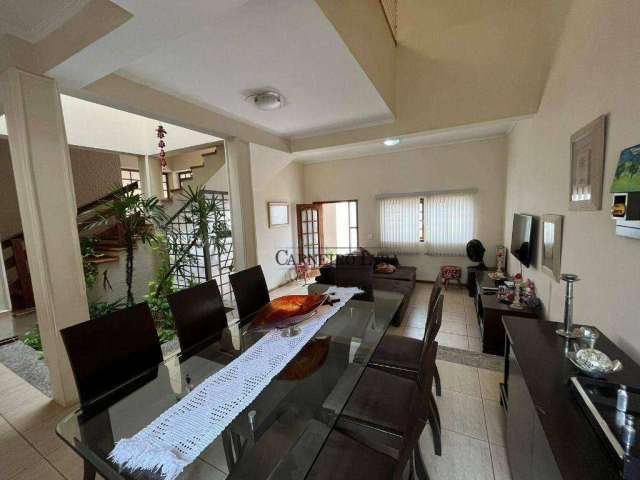 Casa com 3 dormitórios à venda, 208 m² por R$ 795.000,00 - Jardim Maria Luiza III - Jaú/SP