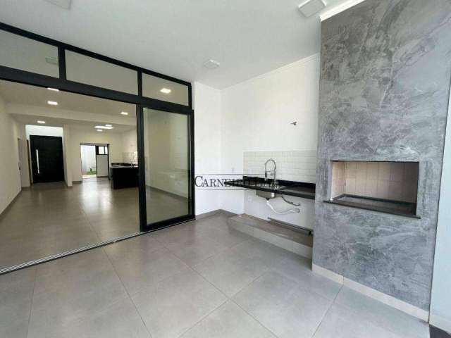 Casa com 3 dormitórios à venda, 170 m² por R$ 720.000,00 - Residencial Campo Belo  - Jaú/SP