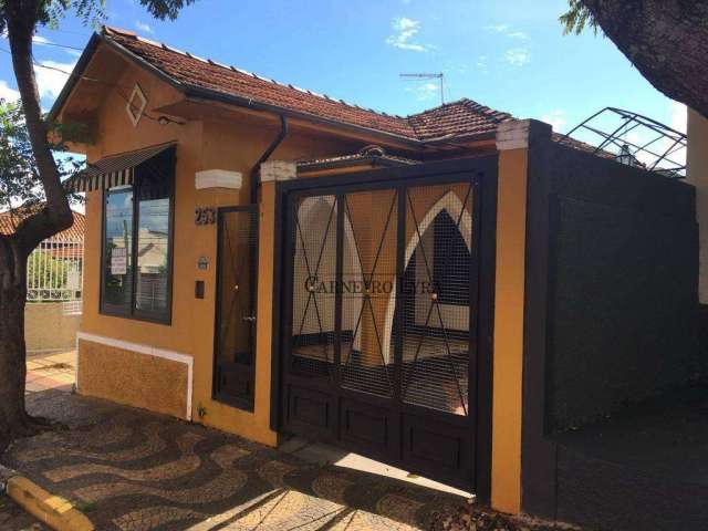 Casa com 2 dormitórios à venda, 90 m² por R$ 450.000,00 - Centro - Brotas/SP