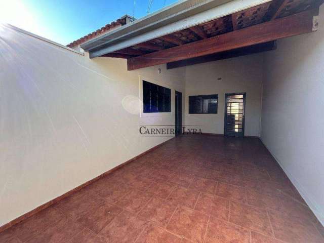 Casa com 4 dormitórios para alugar, 220 m² por R$ 1.160,00/mês - Jardim São José - Jaú/SP