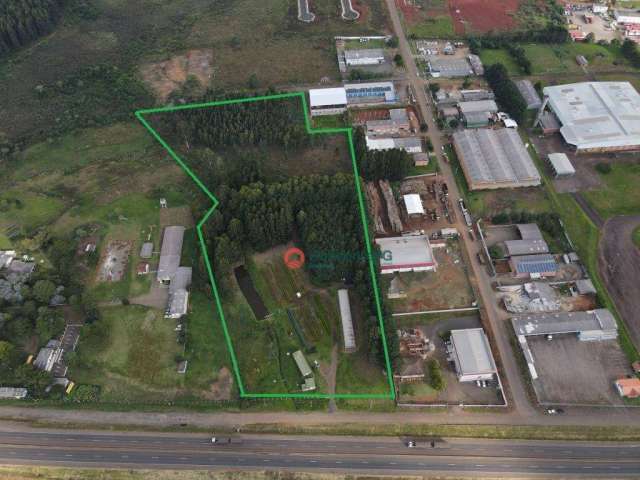 Terreno à venda, 45000 m² por R$ 10.467.000,00 - Industrial - Guarapuava/PR