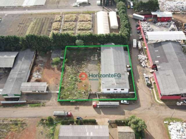 Barracão à venda, 1000 m² por R$ 2.350.000,00 - Industrial - Guarapuava/PR