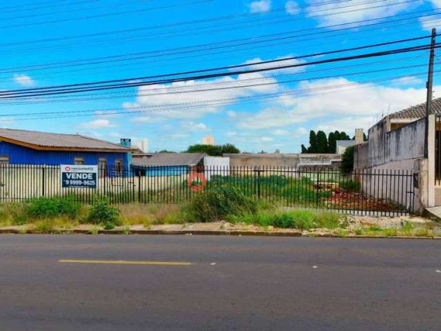 Terreno à venda, 577 m² por R$ 520.000,00 - Santana - Guarapuava/PR