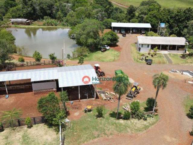 Fazenda à venda, 51 alqueires por R$ 8.670.000 - Centro - Laranjeiras do Sul/PR