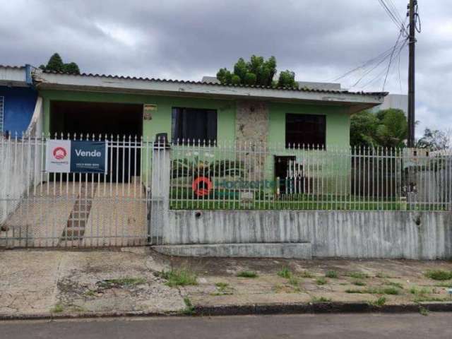 Casa com 4 dormitórios à venda por R$ 500.000,00 - Santa Cruz - Guarapuava/PR