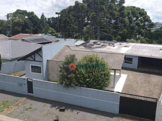 Casa com 4 dormitórios à venda, 270 m² por R$ 1.200.000,00 - Dos Estados - Guarapuava/PR