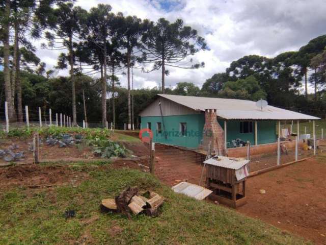 Chácara à venda, 33000,00 m² por R$ 235.000 - Zona Rural - Guarapuava/PR