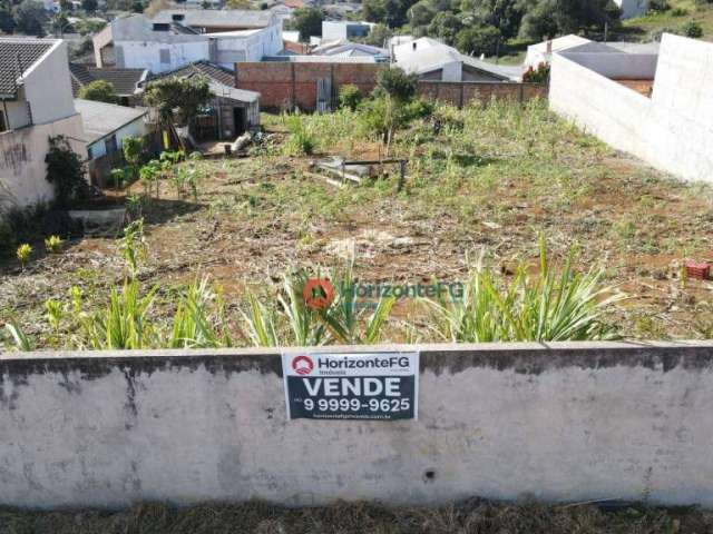 Terreno à venda, 1000 m² por R$ 1.000.000 - Vila Buch - Guarapuava/PR