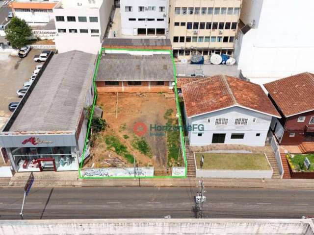 Terreno à venda, 608 m² por R$ 4.200.000,00 - Centro - Guarapuava/PR