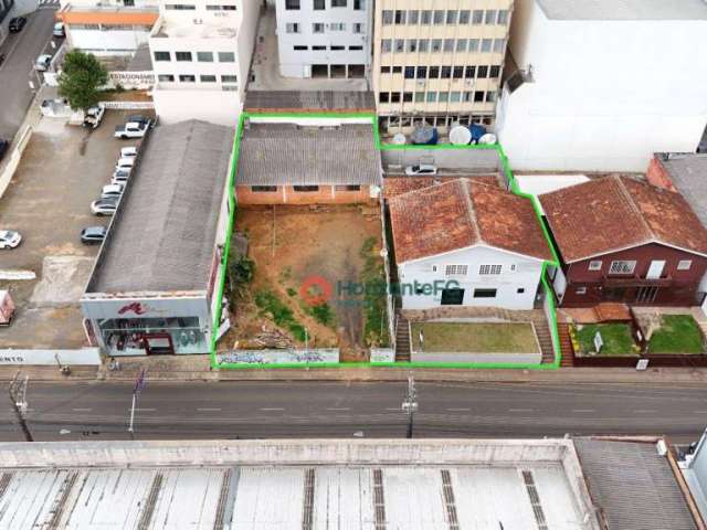 Terreno à venda, 1102 m² por R$ 7.700.000,00 - Centro - Guarapuava/PR