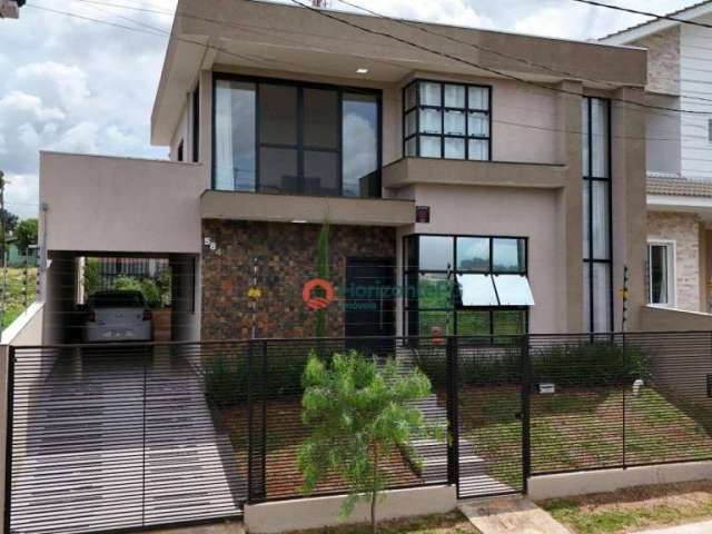 Sobrado com 3 dormitórios à venda, 286 m² por R$ 1.100.000,00 - Bonsucesso - Guarapuava/PR