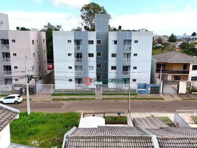 Apartamento com 2 dormitórios à venda, 52 m² por R$ 220.000,00 - Santa Cruz - Guarapuava/PR