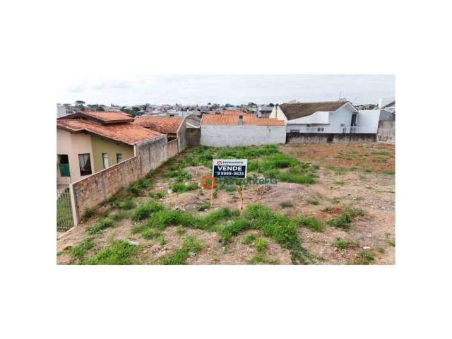 Terreno à venda, 325 m² por R$ 350.000 - Virmond - Guarapuava/PR
