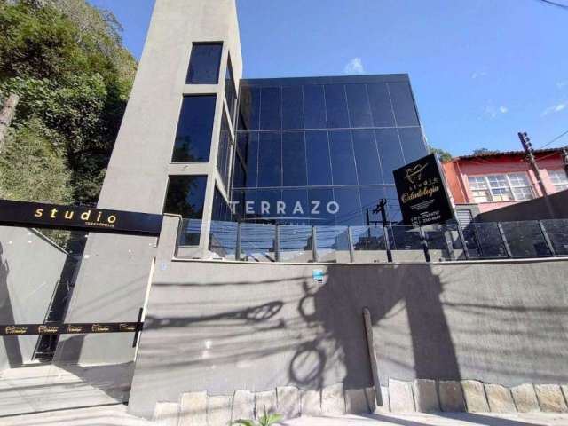 Andar Corporativo para alugar, 140 m² por R$ 6.000/mês - Várzea - Teresópolis/RJ - código 310