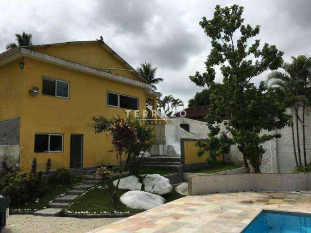 Casa linear, com 3 quartos, 1 suíte,à venda 365m2, por R$ 820.000,00 Parque Silvestre - Guapimirim/RJ - COD 3229