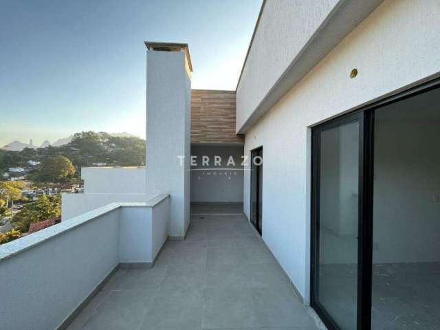 Excelente Cobertura com 3 quartos à venda, 134 m² por R$ 680.000,00 - Bom Retiro - Teresópolis/RJ - Cód 4720