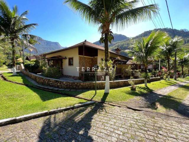 Casa em condomínio com 4 Quartos à venda, por R$ 1.200.000 - Limoeiro, Guapimirim/RJ - Cód 4883