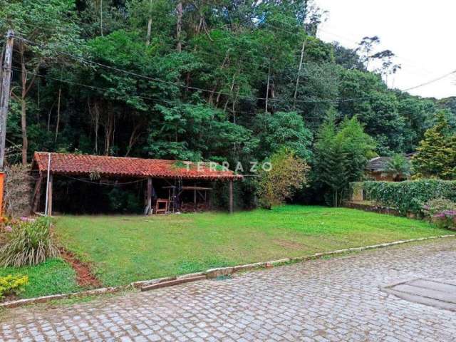 Terreno com 630m² por R$190.000,00 - Cascata do imbuí - Teresópolis/Rj / Cód 4906
