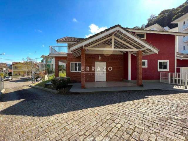 Casa em Condomínio à venda, 4 quartos, 2 suítes, 4 vagas, Tijuca - Teresópolis/RJ
