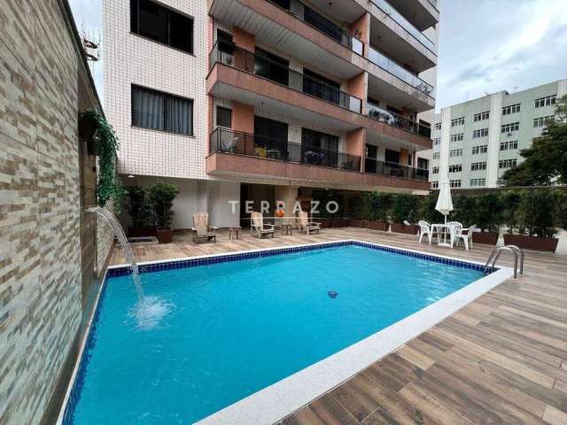 Apartamento 2 suítes com dependência reversível, 85m² - R$520.000,00 - Alto/Teresópolis - Cód 5353