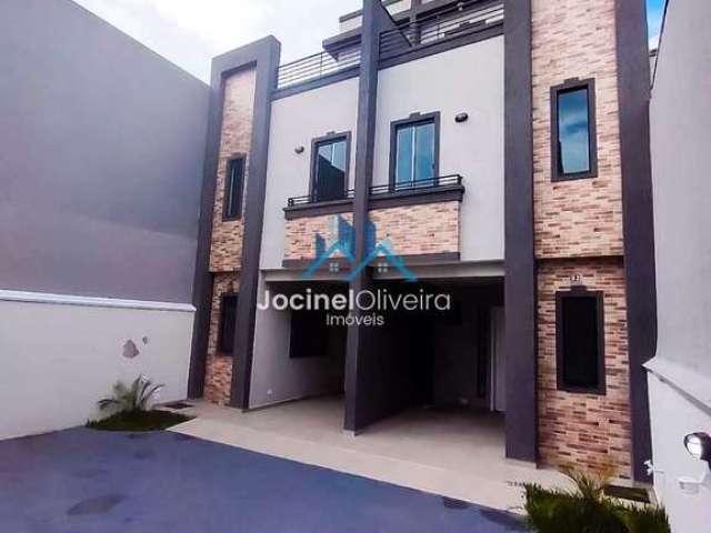 Casa com 3 quartos à venda na Rua Ana Alzira Pereira, 1061, Sítio Cercado, Curitiba, 73 m2 por R$ 310.000