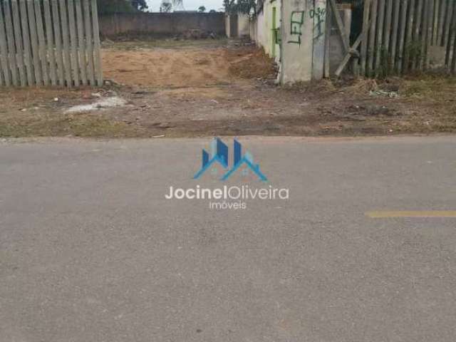 Terreno em condomínio fechado à venda na Rua Vereador Altivir Stoco, 31, Borda do Campo, São José dos Pinhais, 420 m2 por R$ 190.000