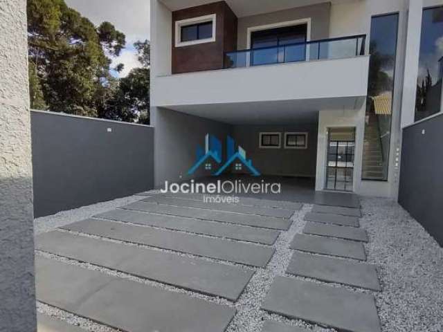 Casa com 3 quartos à venda na Rua Mahatma Gandhi, 46, Aristocrata, São José dos Pinhais, 246 m2 por R$ 1.500.000