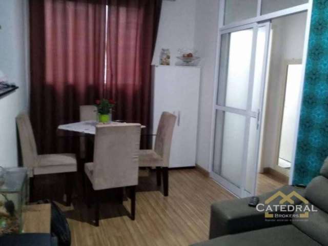 Apartamento com 2 dormitórios à venda, 52 m² por R$ 260.000,00 - Recanto Quarto Centenário - Jundiaí/SP