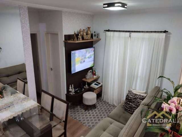 Apartamento com 2 dormitórios à venda, 64 m² por R$ 360.000,00 - Vianelo - Jundiaí/SP