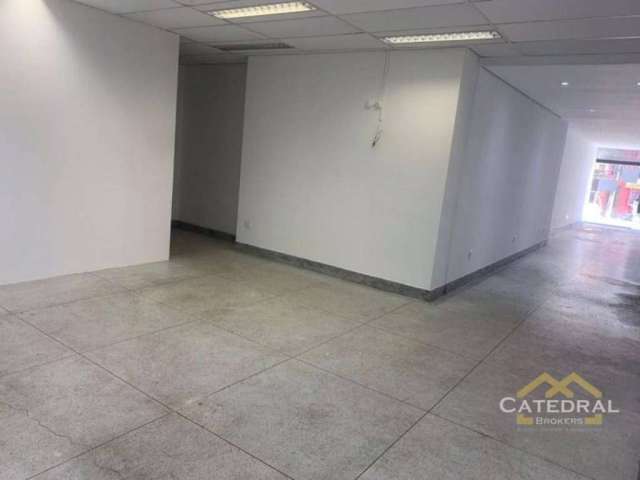 Salão para alugar, 203 m² por R$ 4.600,00 - Anhnagabaú - Jundiaí/SP