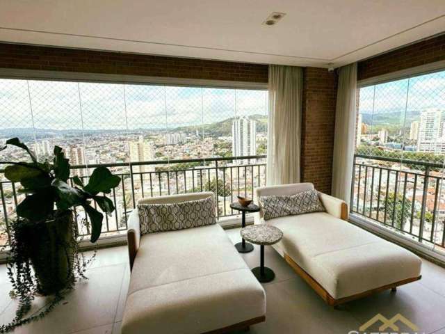 Apartamento com 3 dormitórios à venda, 268 m² por R$ 3.500.000,00 - Anhangabaú - Jundiaí/SP