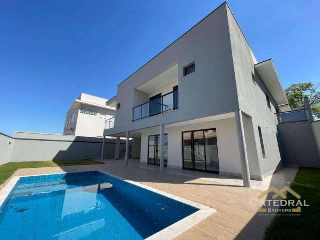 Casa com 4 dormitórios à venda, 360 m² por R$ 2.950.000,00 - Portal do Paraíso II - Jundiaí/SP