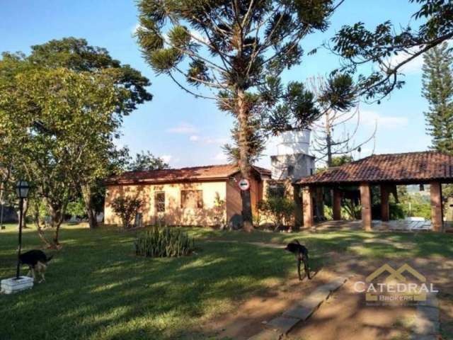 Chácara Residencial à venda, Condomínio Santa Tereza, Itupeva - CH0056.