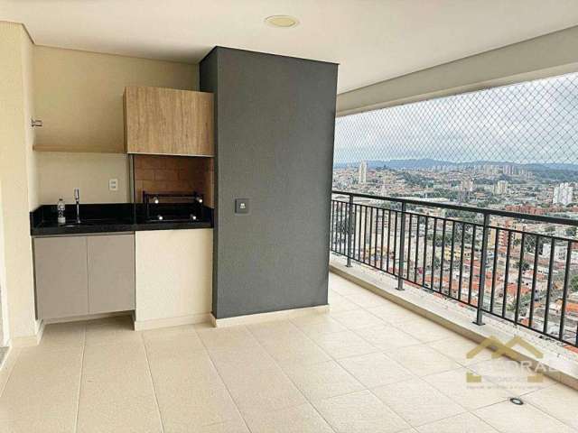 Apartamento com 3 suítes para alugar, 143 m² - Anhangabaú - Jundiaí/SP