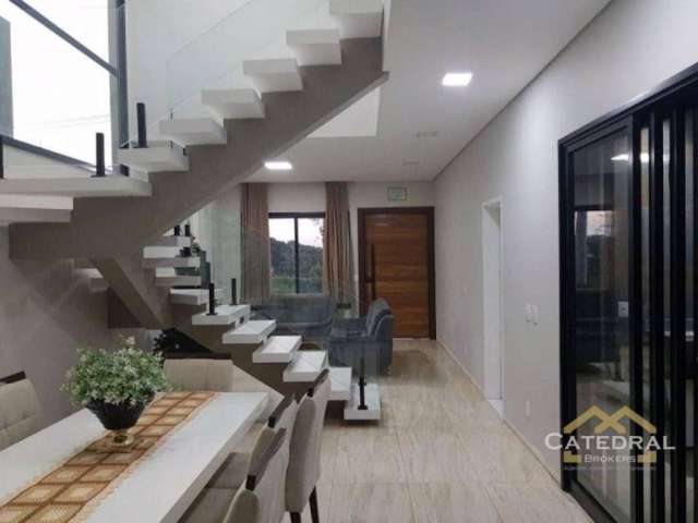 Casa com 3 dormitórios para alugar, 198 m² por R$ 8.780,00 - Jardim Celeste - Jundiaí/SP