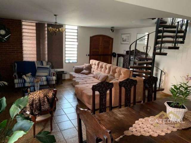 Sobrado com 4 dormitórios, 400 m² - venda ou aluguel - Jardim das Samambaias - Jundiaí/SP