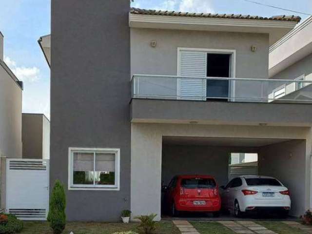 Sobrado com 4 dormitórios à venda, 190 m² por R$ 1.540.000,00 - Loteamento Reserva Ermida - Jundiaí/SP