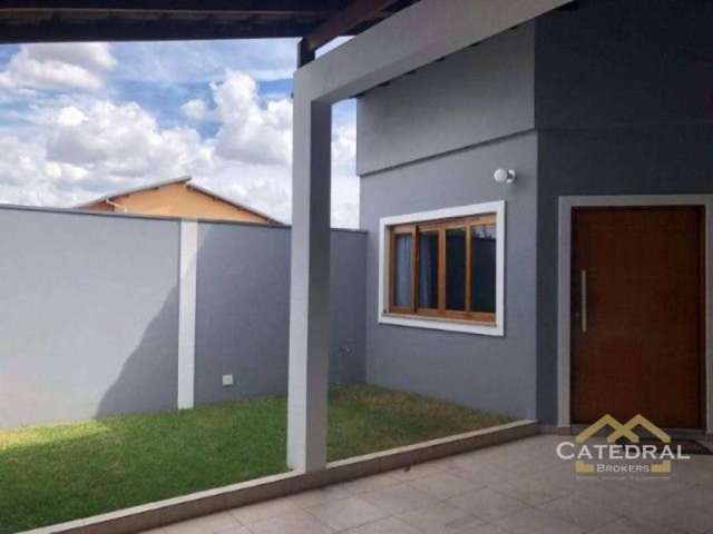 Casa com 3 dormitórios à venda, 155 m² por R$ 880.000,00 - Residencial Girassol - Itupeva/SP