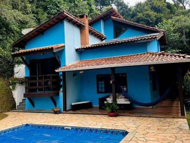 Chácara com 3 dormitórios à venda, 1000 m² por R$ 795.000,00 - Estância Figueira Branca - Campo Limpo Paulista/SP