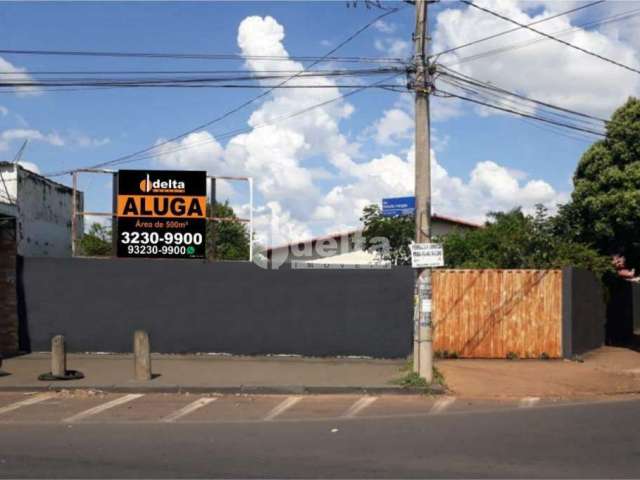 Área para aluguel, Jardim das Palmeiras - Uberlândia/MG